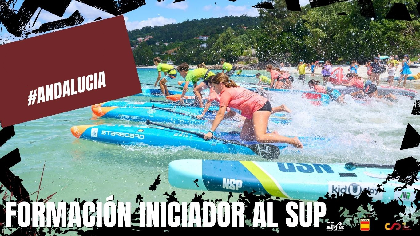 Iniciador Stand Up Paddle - El Palmar 2026